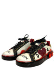 Dolce & Gabbana Portofino Sneakers White/Red EU 39