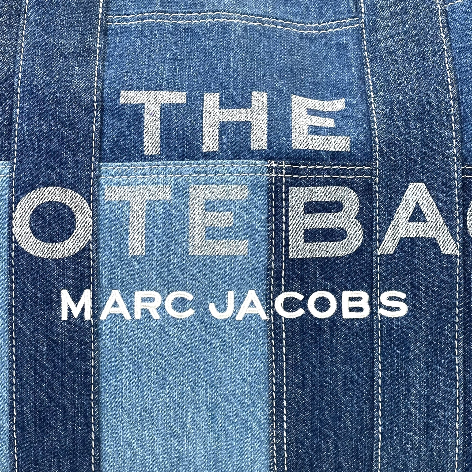 Marc Jacobs The Denim Tote Bag