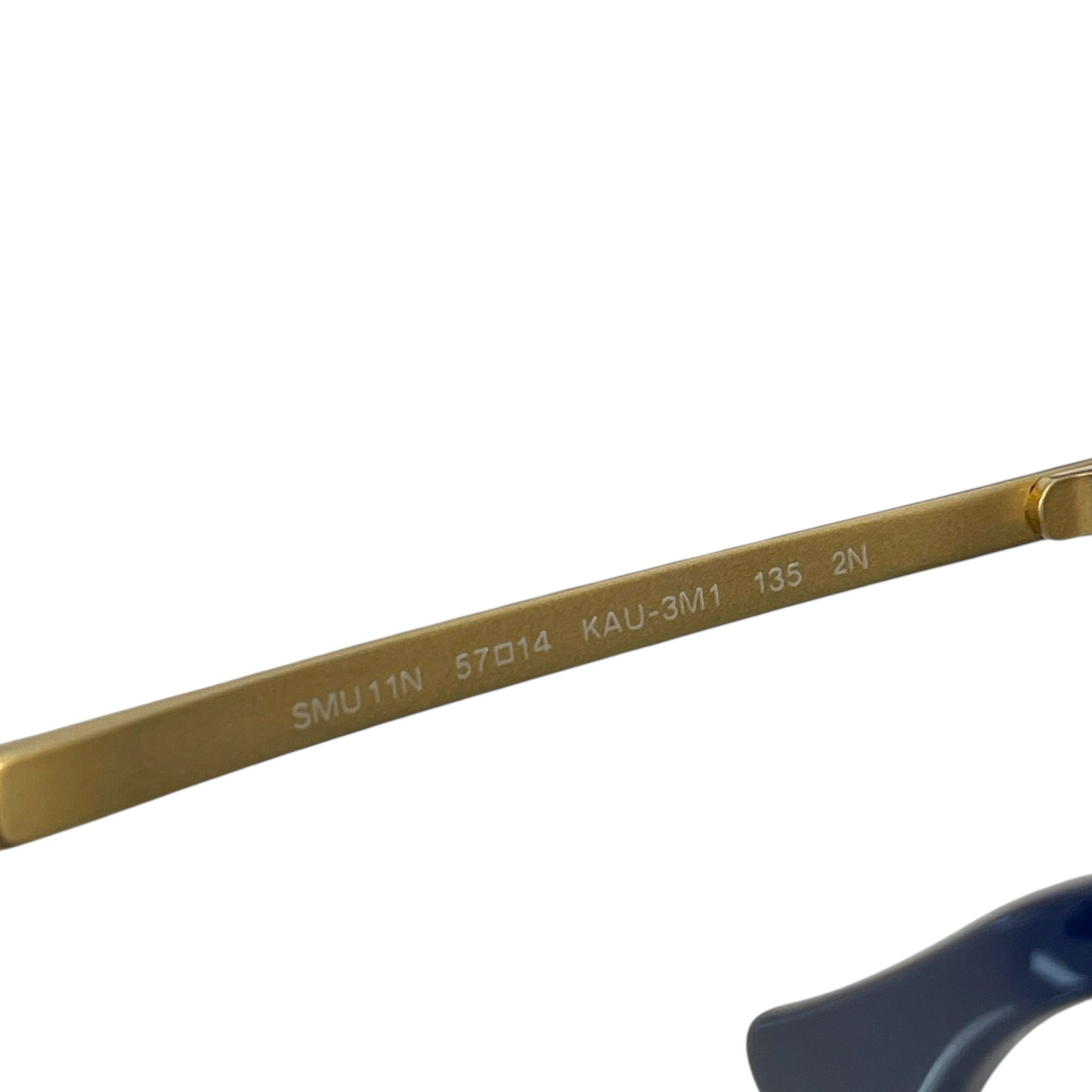 Miu Miu sunglasses Pentagon black/gold grey gradient lenses