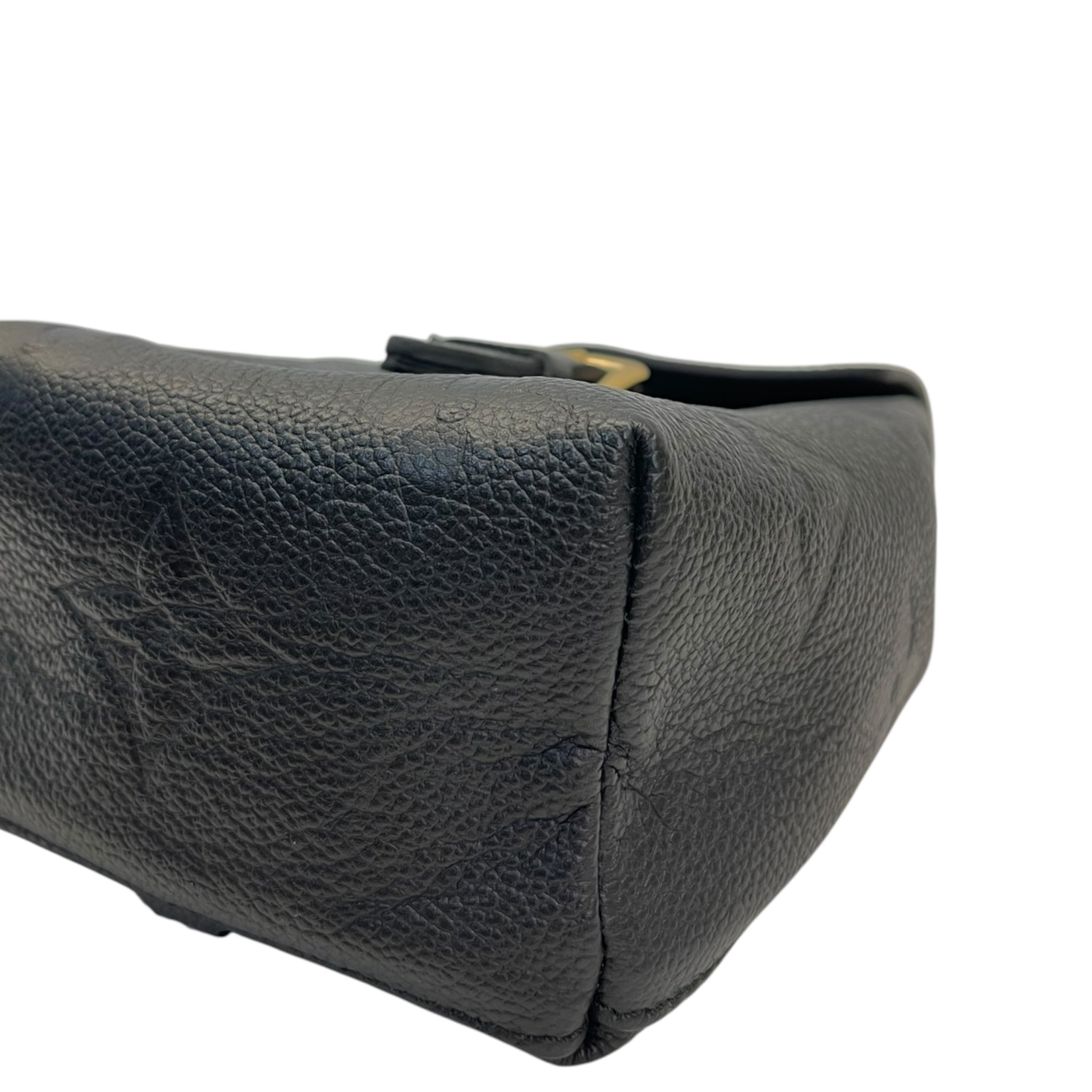 Louis Vuitton Tiny Backpack Black Monogram Empreinte