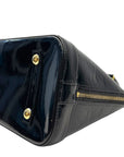 Louis Vuitton Alma PM Handbag Black Monogram Vernis