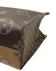 Louis Vuitton OnTheGo GM Tote Bag Giant Reverse Monogram Coated Canvas