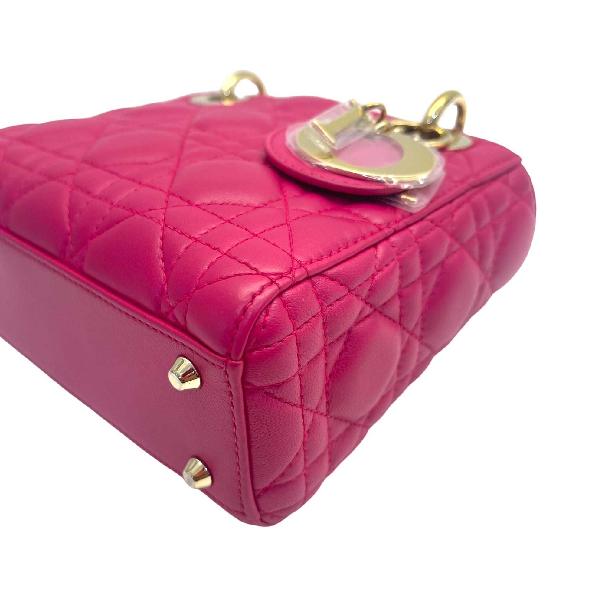 Lady Dior Pink Mini Bag