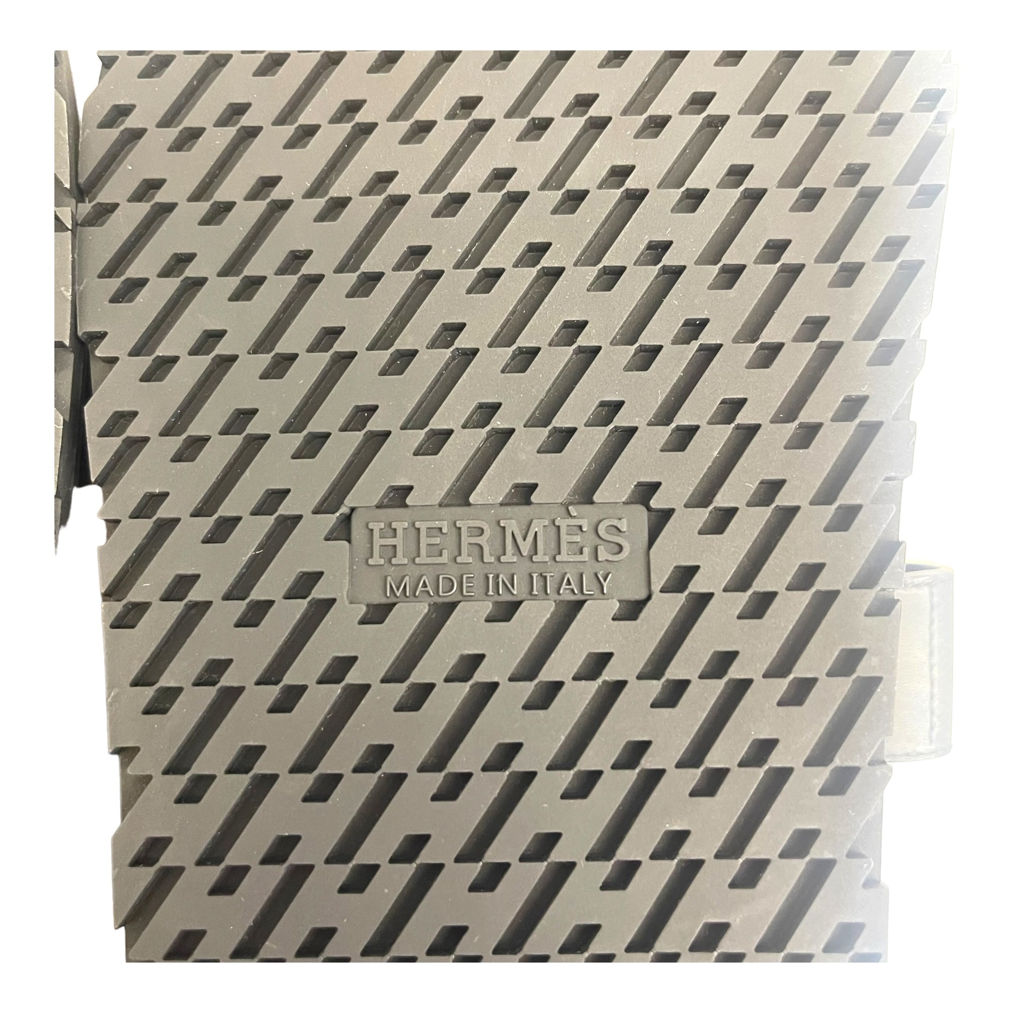 Hermes Dual Tone Chypres Noir/Naturel Size EU 43