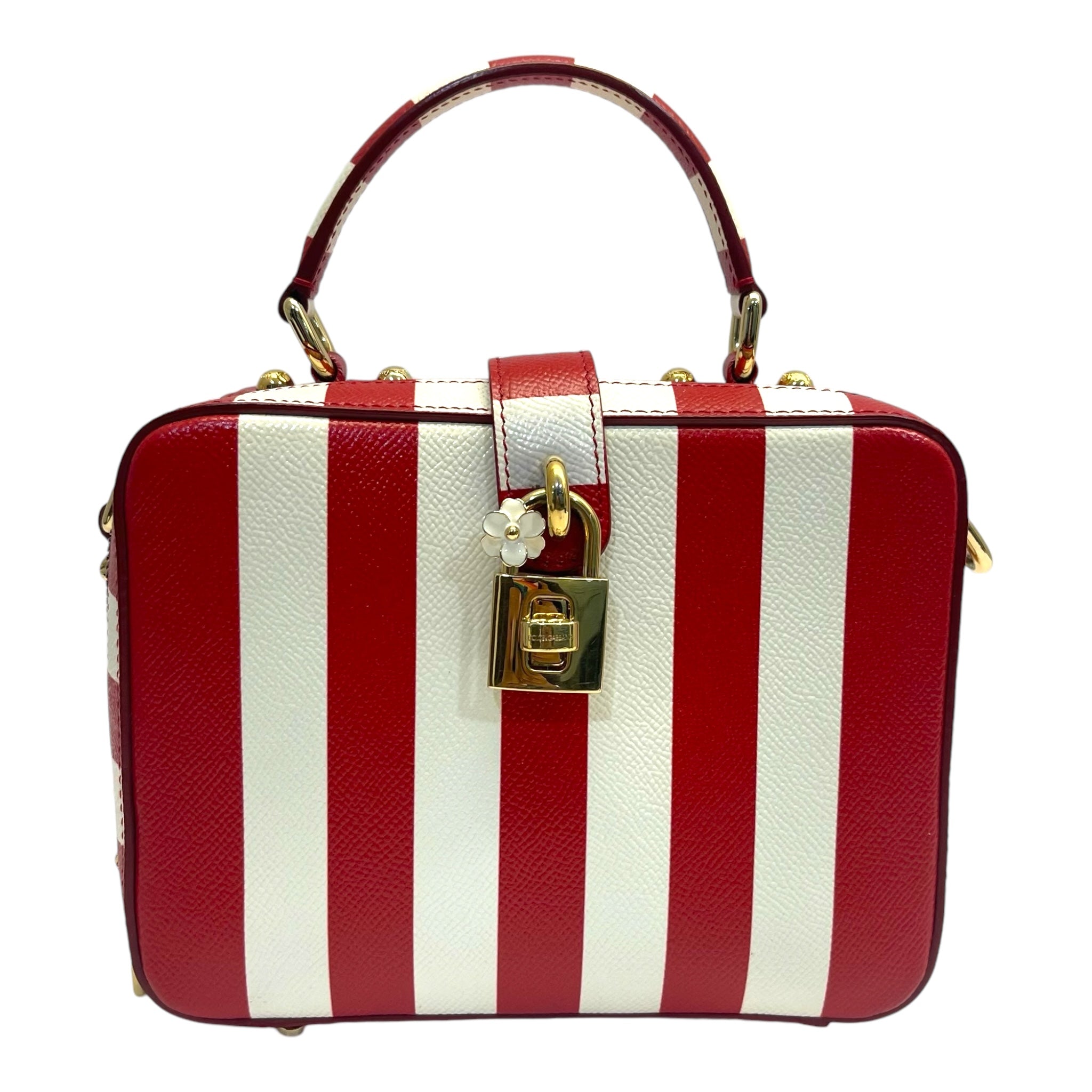 Dolce & Gabanna Red White 2 Way Bag