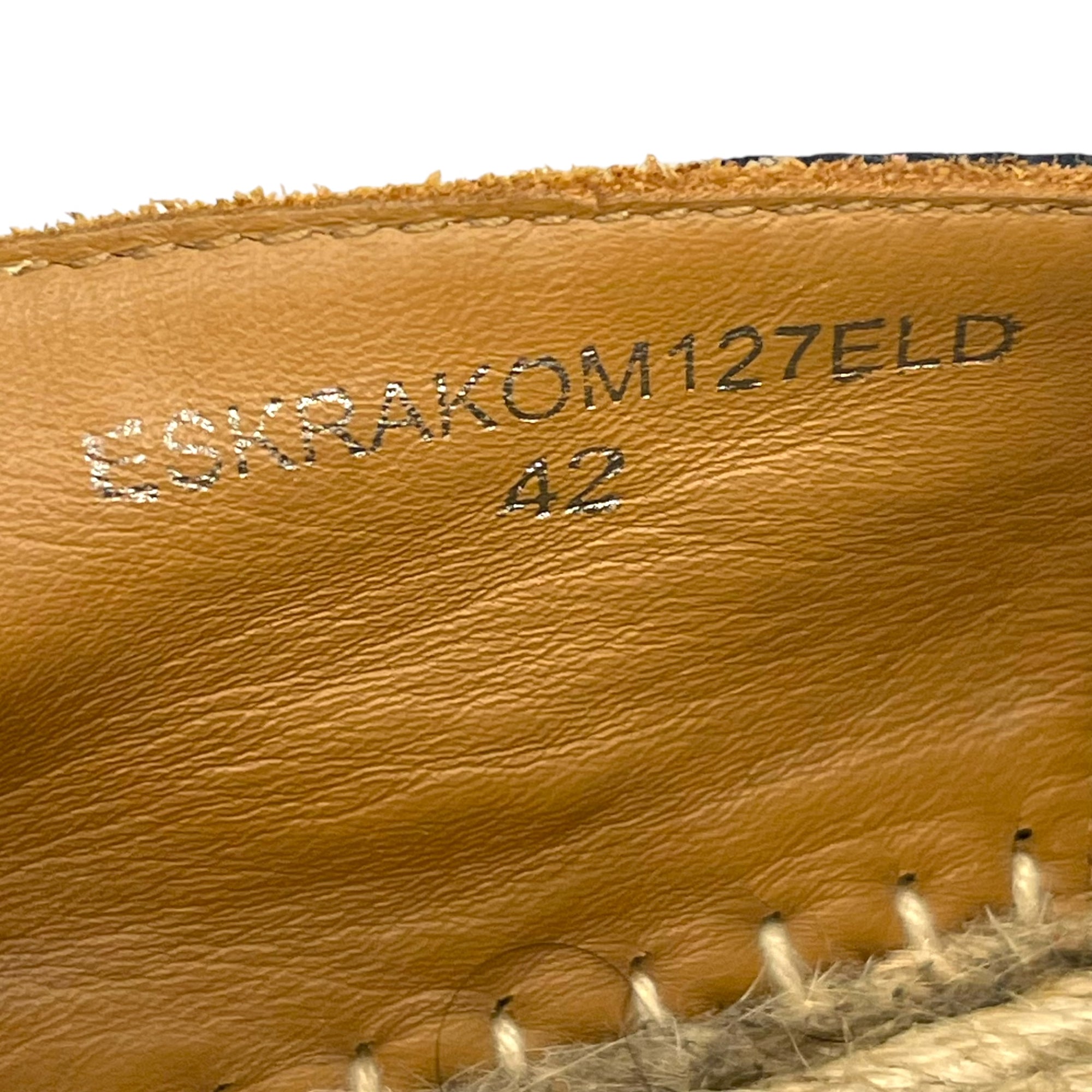Burberry Fabric Slipons EU 42