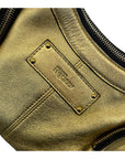 Alexander McQueen foldover Soft Clutch