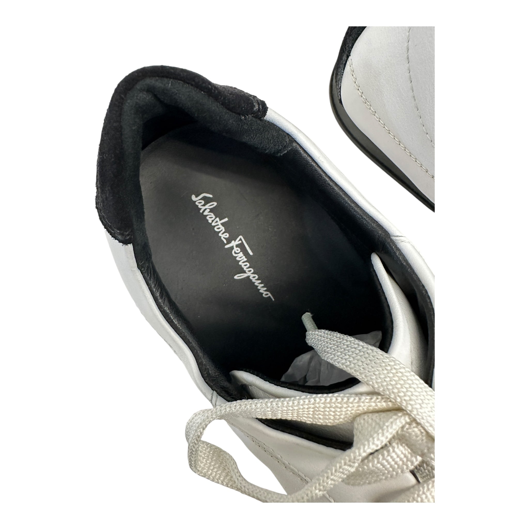 Salvatore Ferragamo White Shoes UK 7 (Women)