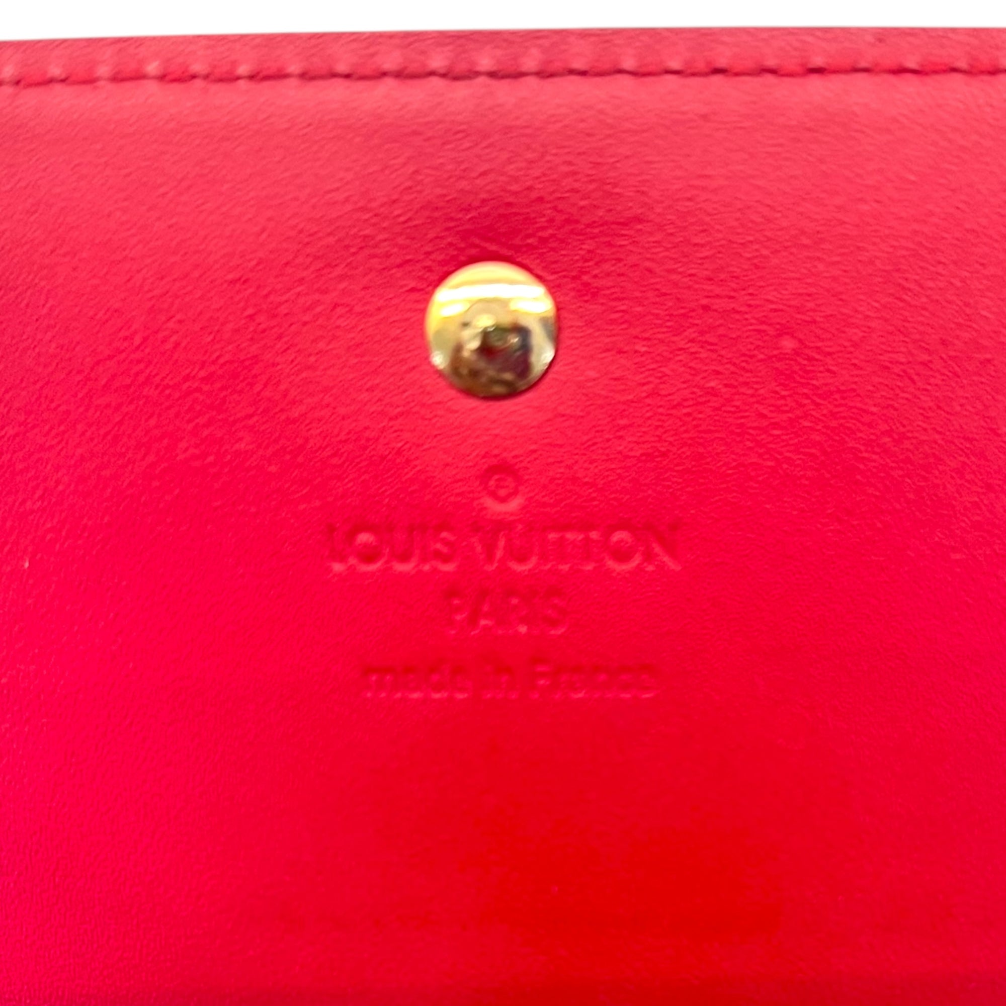 Louis Vuitton Monogram Vernis Leather Bag
