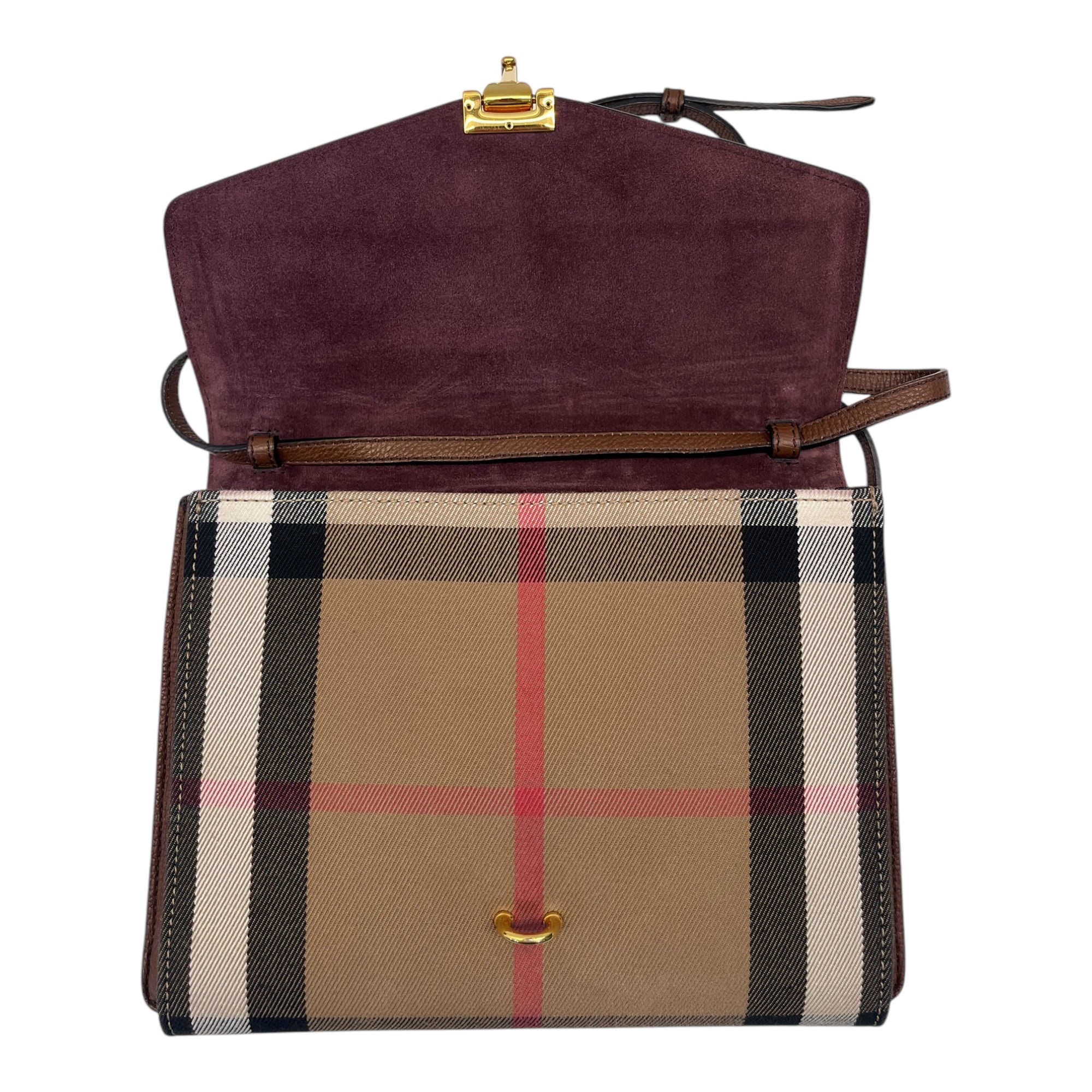Burberry Macken Crossbody Bag