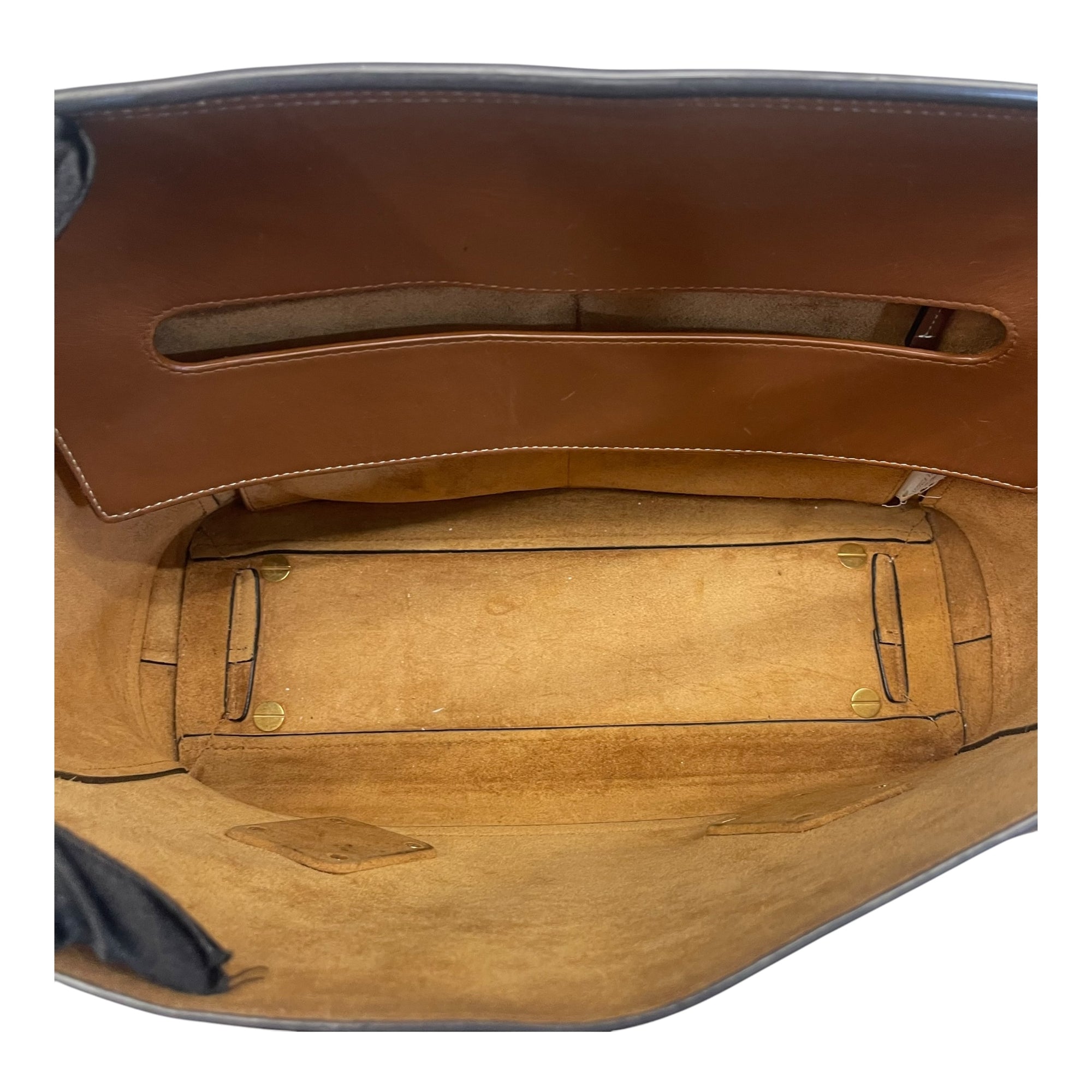 Bottega Veneta Brown Leather Arco Tote Bag