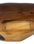 Bottega Veneta Brown Leather Arco Tote Bag