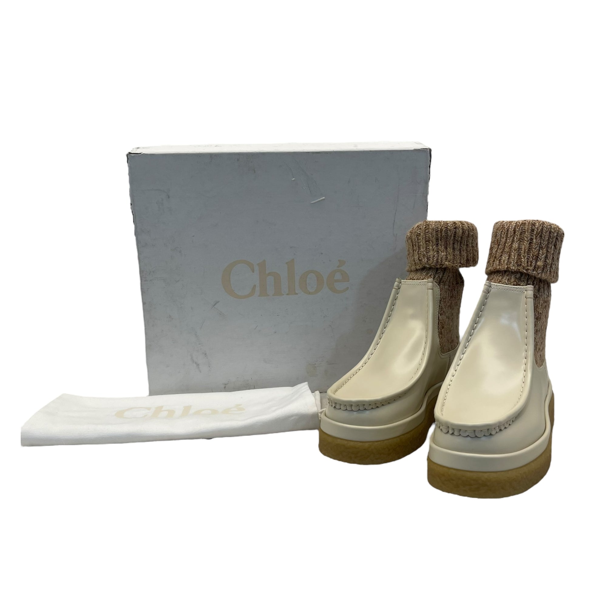 Chloe Neva Socks Boots EU 36