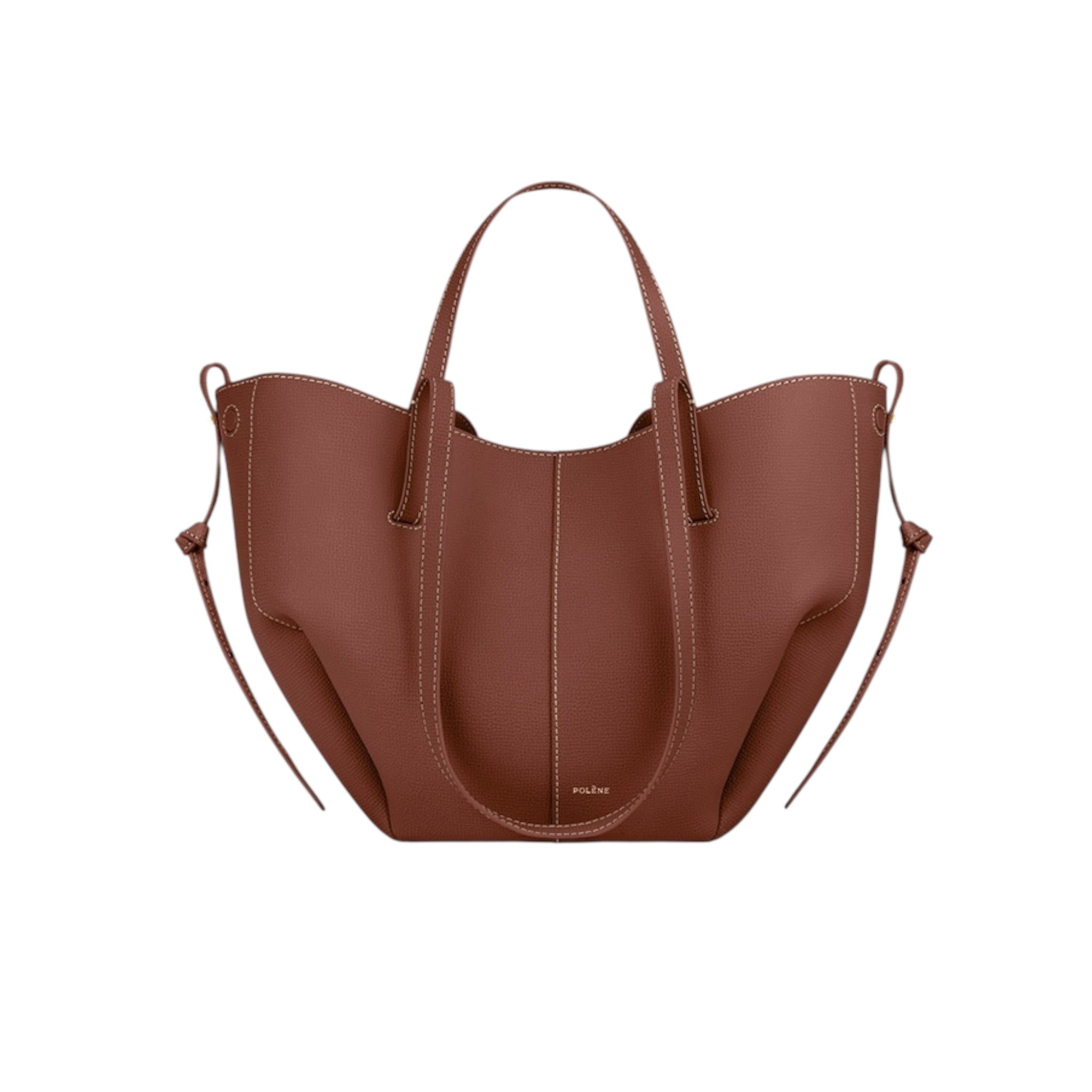 Polene Cyme Mini Cognac