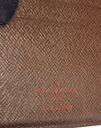 Louis Vuitton Damier Ebene Canvas Marco Wallet