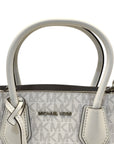 Michael Kors Bright White Mercer Medium Messenger Bag
