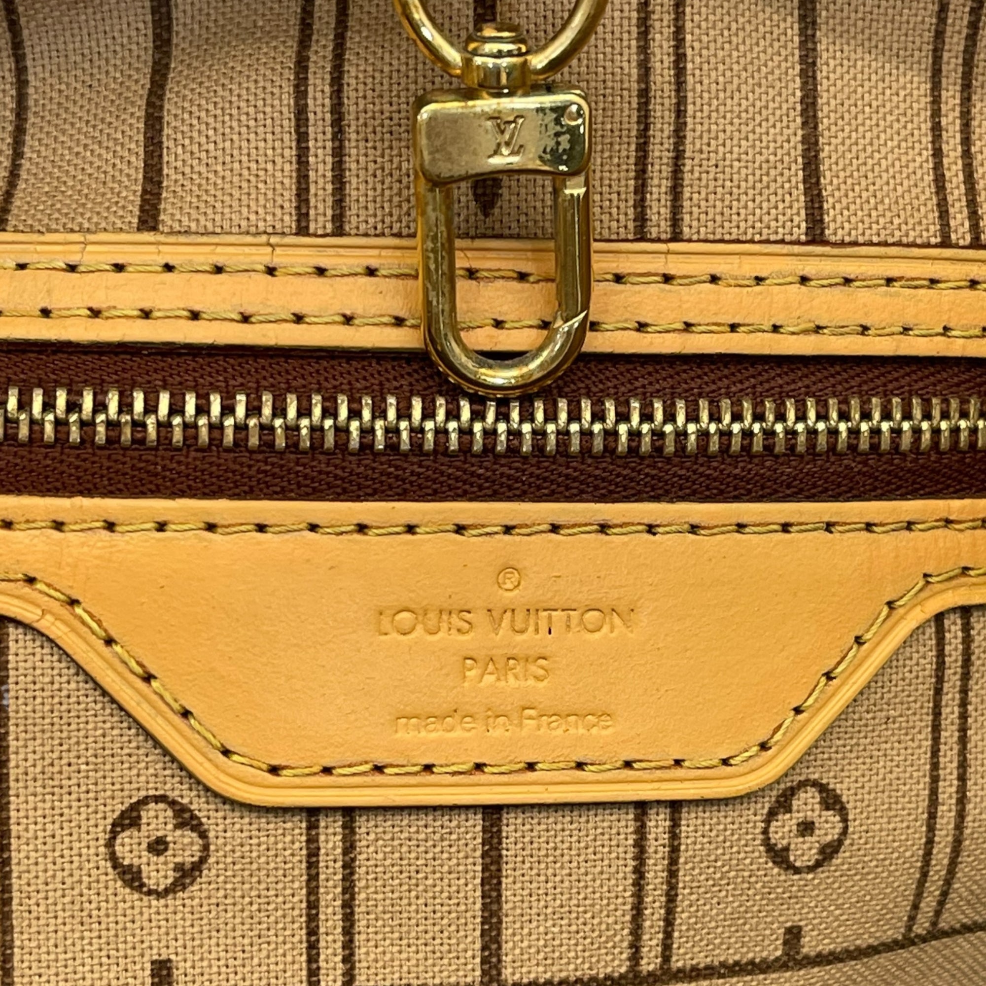 Louis Vuitton Monogram Canvas Neverfull GM Bag