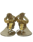 Giuseppe Zanotti Patent Leather Sandal EU 37