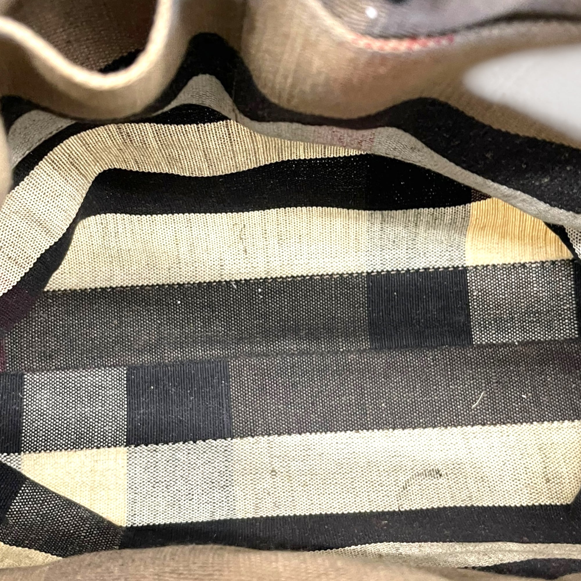 Burberry House Check Canvas  &amp; Leather Tottenham Tote Bag