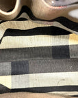 Burberry House Check Canvas  & Leather Tottenham Tote Bag