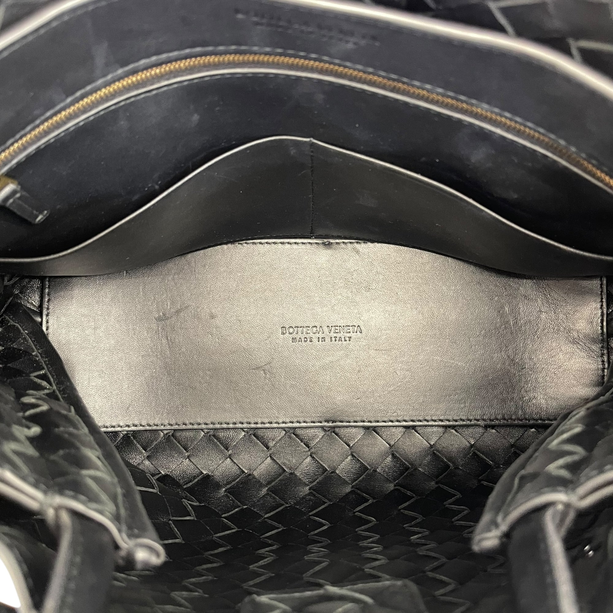 Bottega Veneta Small Andiamo Leather Bag
