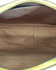 Stella McCartney Linea Logo Leather Hobo Bag