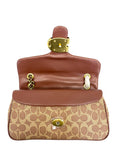 Coach Tabby Shoulder Bag 26 in Signature Canvas With Quilting