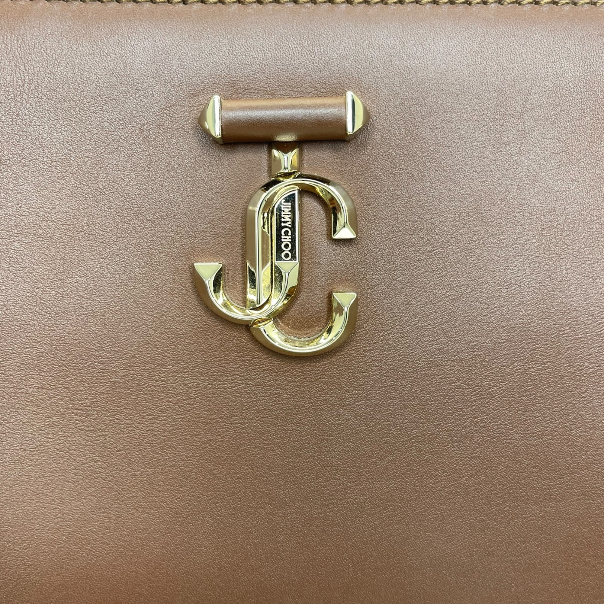 Jimmy Choo Varenne Smooth Calf Leather Tote Bag