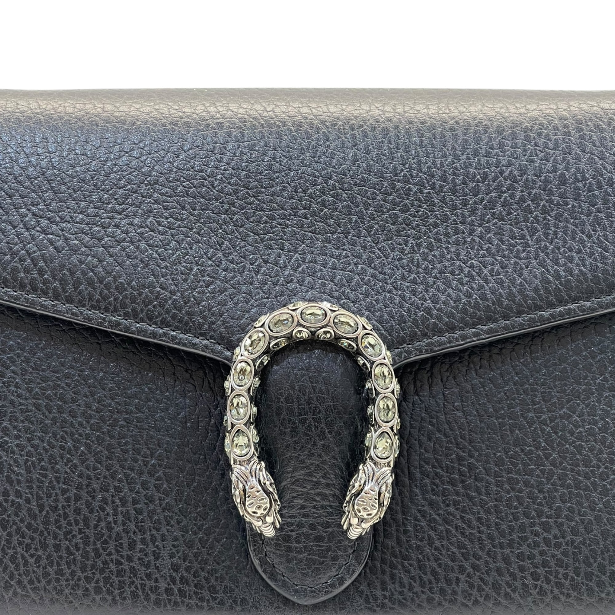 Gucci New Dionysus Bag Black Small