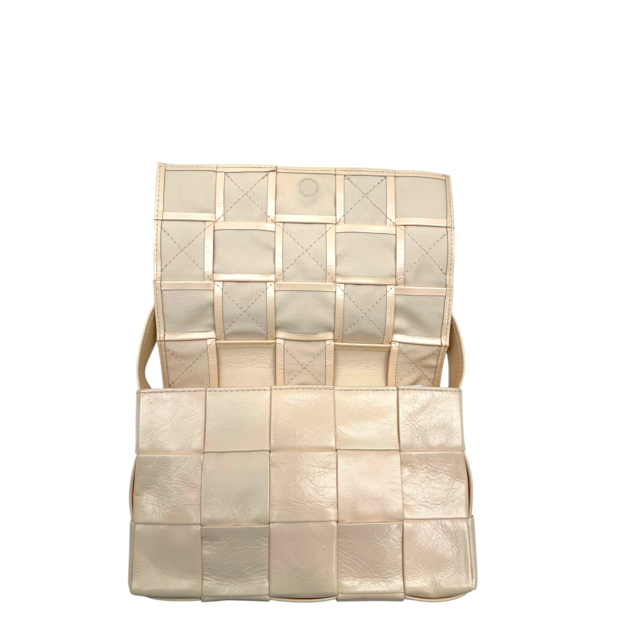 Bottega Veneta Cassette Leather Crossbody Bag