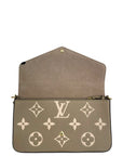 Louis Vuitton Monogram Empreinte leather Pochette Félicie