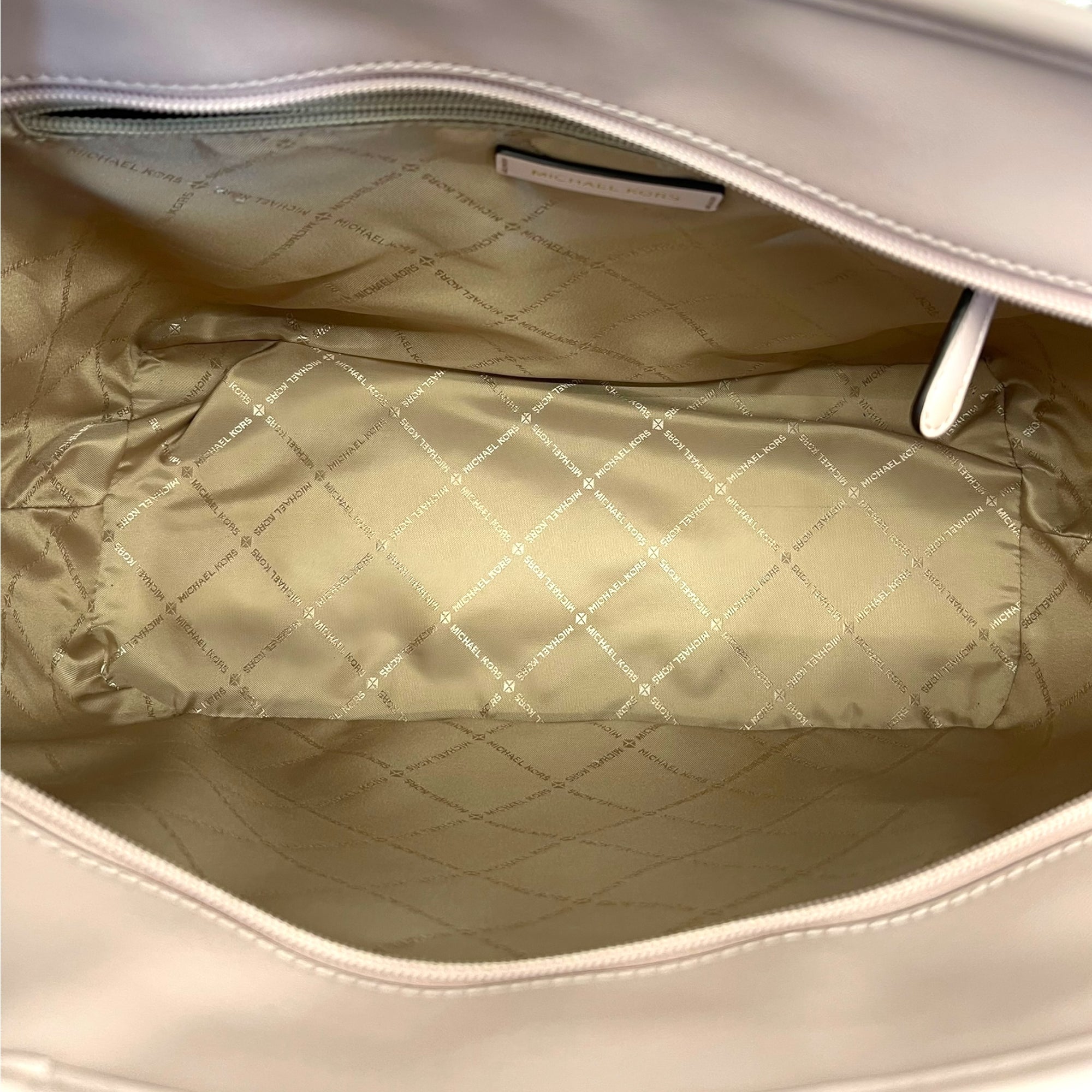 Michael Kors Jet Set Large Printed Signature Logo Tote Bag