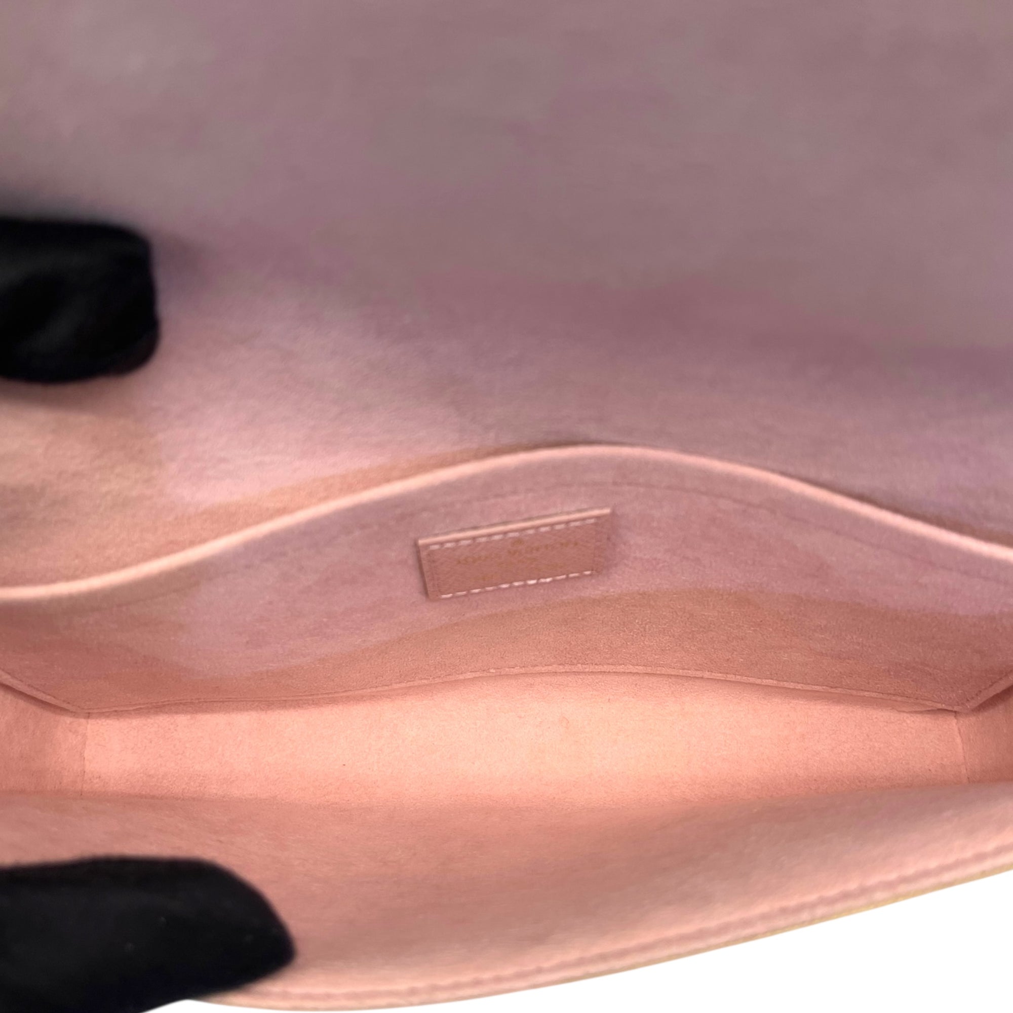 Louis Vuitton Pochette Félicie Damier Azur Canvas