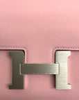 Hermès Constance 18 Rose Sakura Swift Brushed Palladium Hardware