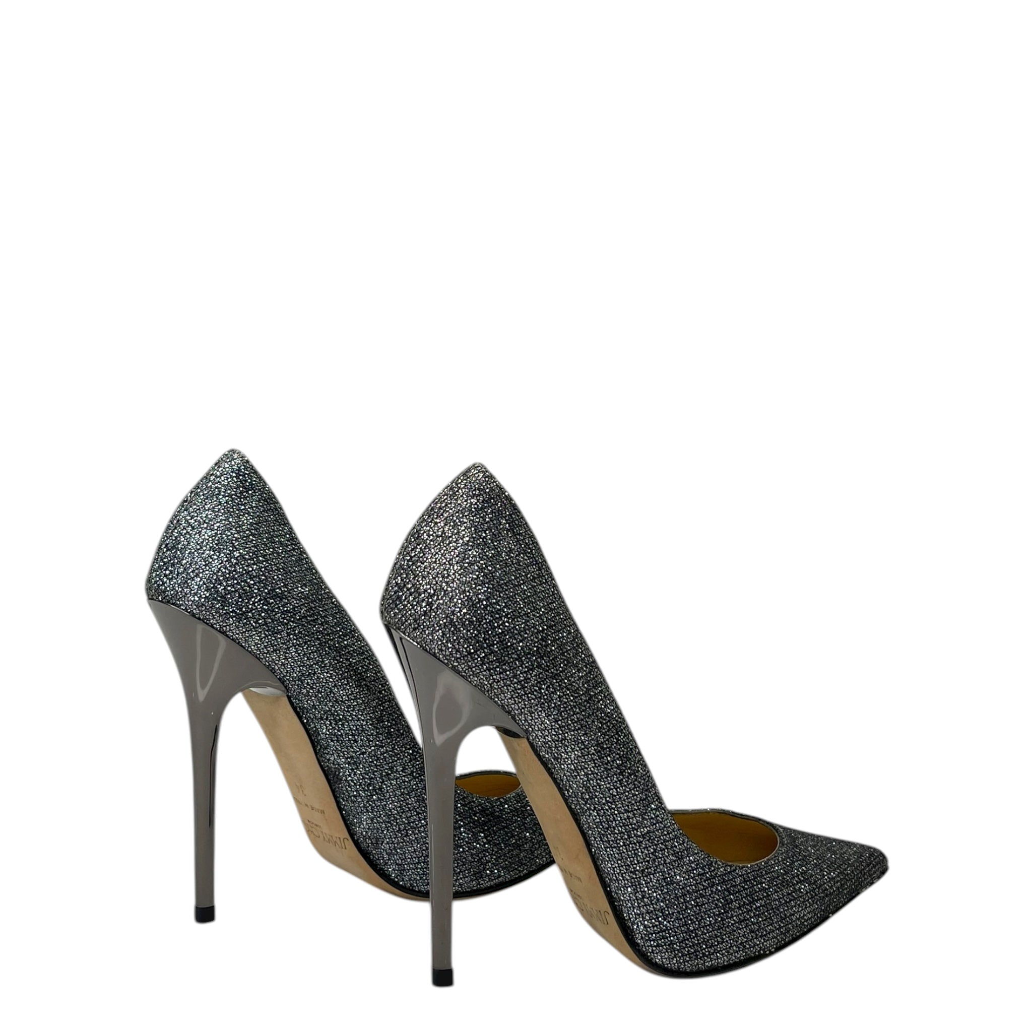 Buy Jimmy Choo Romy 60 Triple Degrade Glitter Pump EU 36 Online