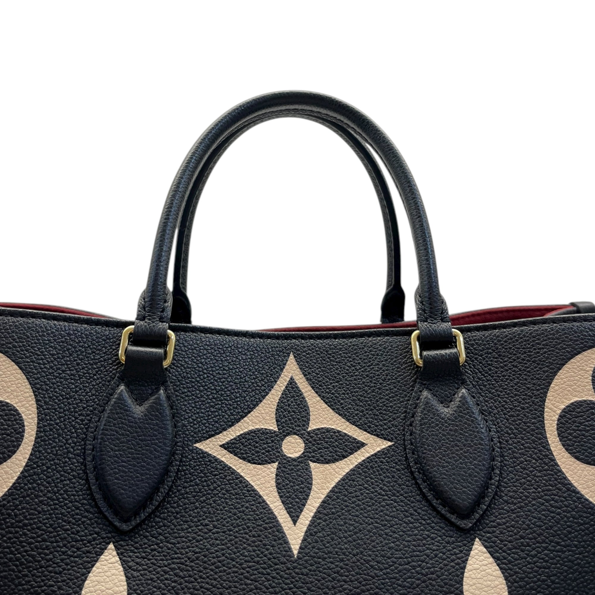 Louis Vuitton OnTheGo Black Monogram Empreinte