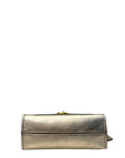 Coach Parker 18 Gold Glitter Shoulder Bag