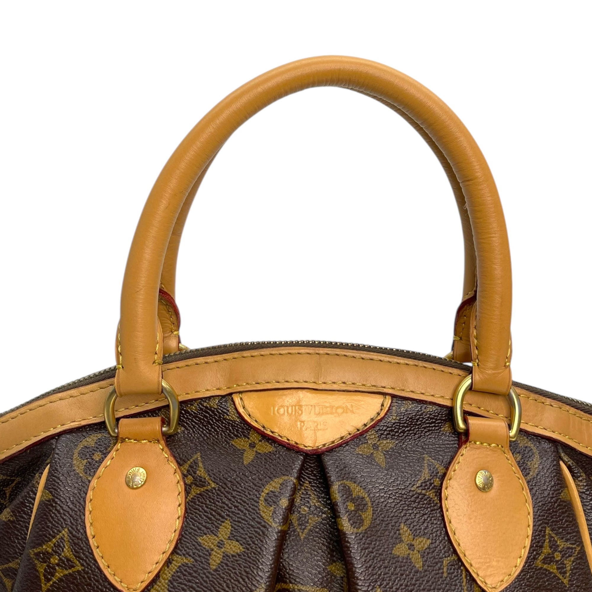 Louis Vuitton Tivoli PM Monogram Handbag
