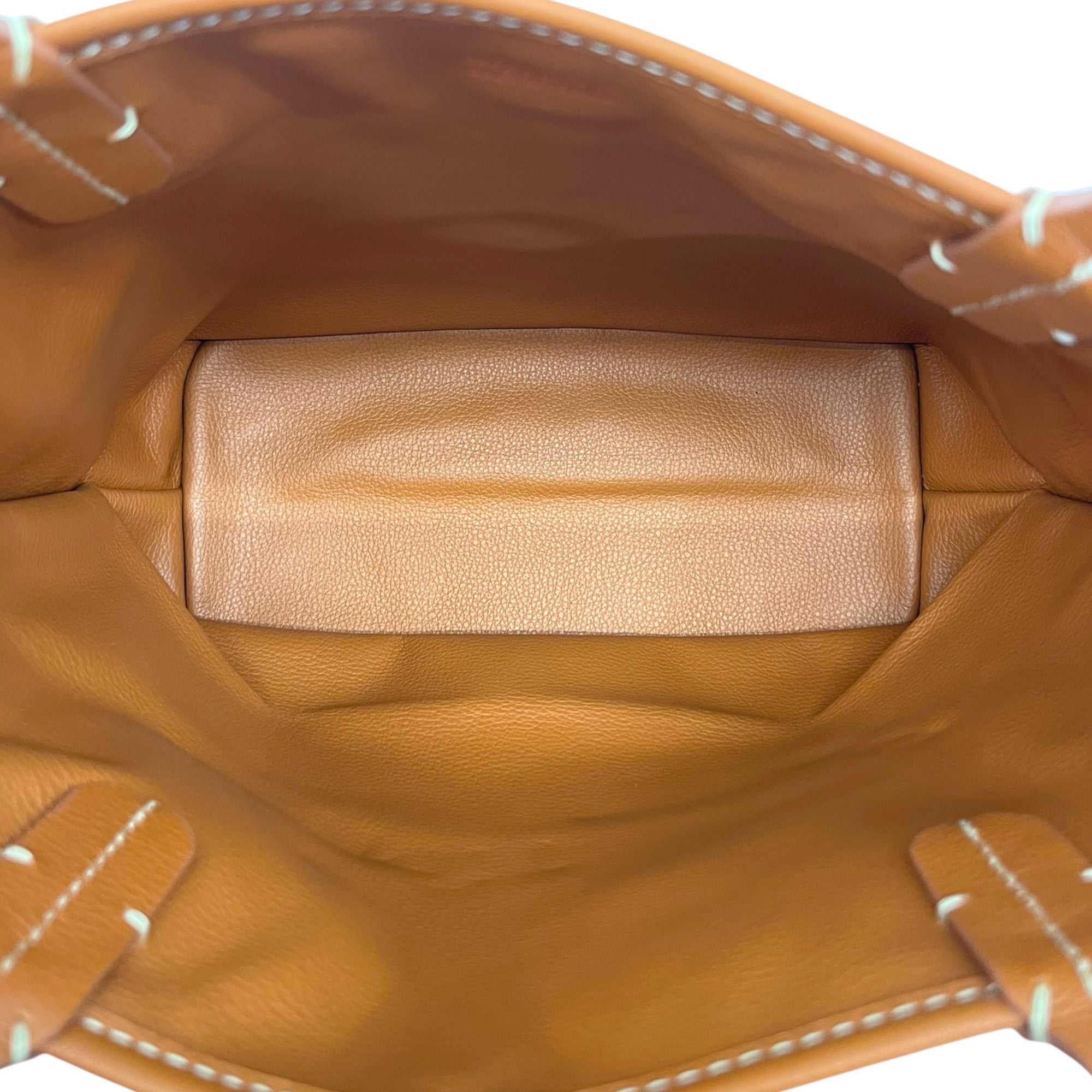 Goyard Anjou Mini Tote Black/Tan Goyardine