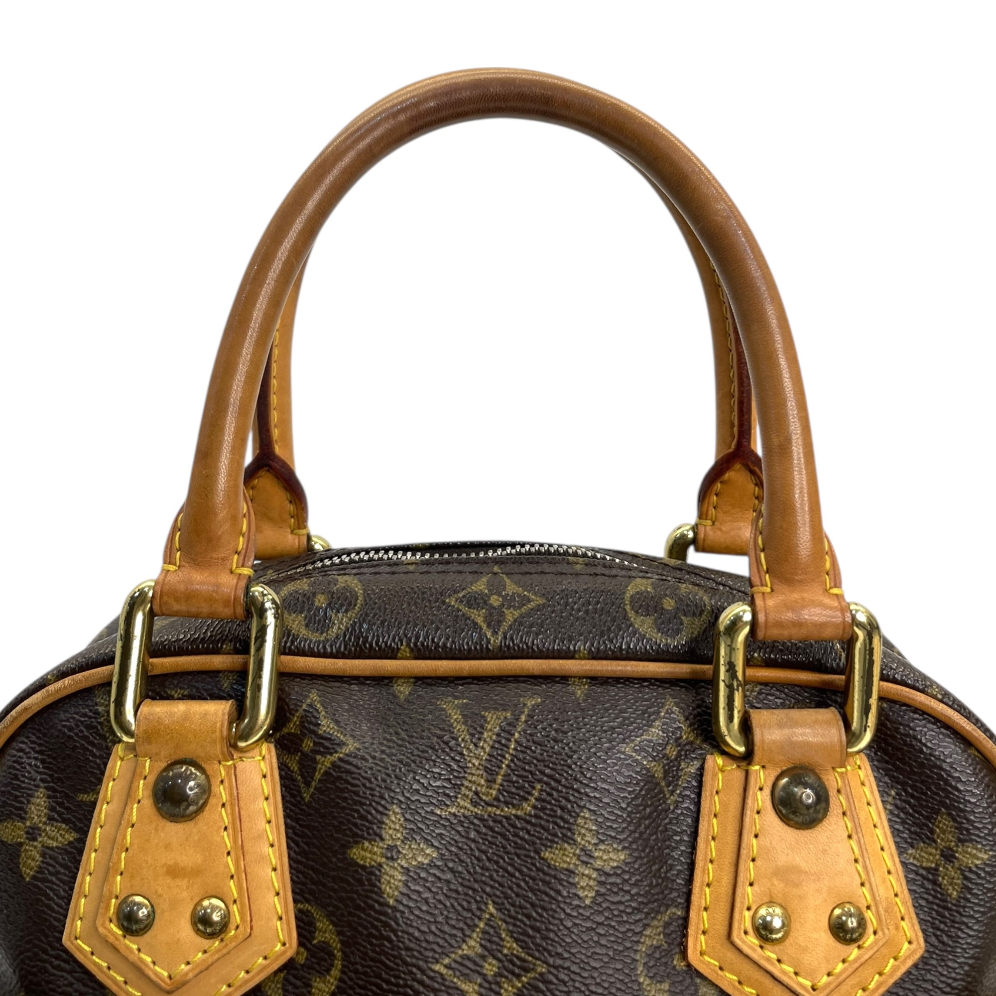 Louis Vuitton Manhattan PM Monogram Canvas Bag