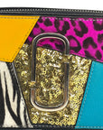 Marc Jacobs Snapshot Punk Patchwork Camera Bag