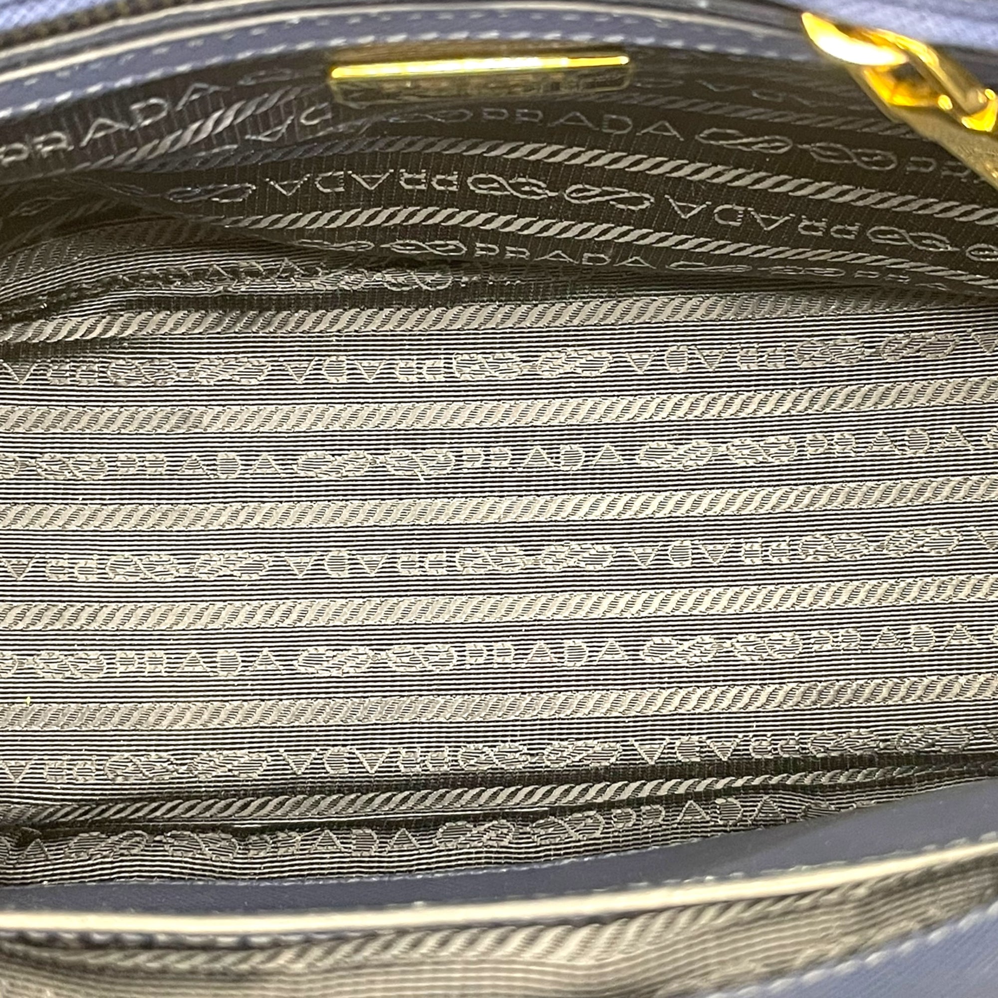 Prada Saffiano Galleria 2way Tote Bag