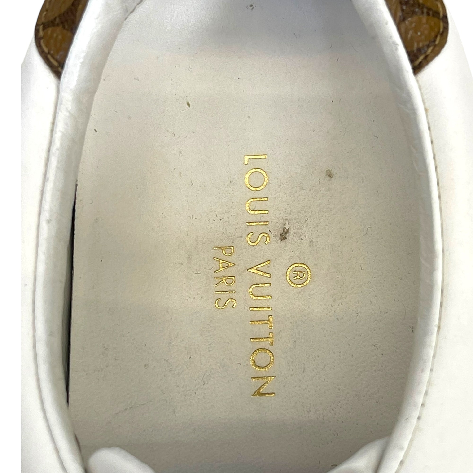 Louis Vuitton Frontrow Sneakers While/Monogram EU 37.5