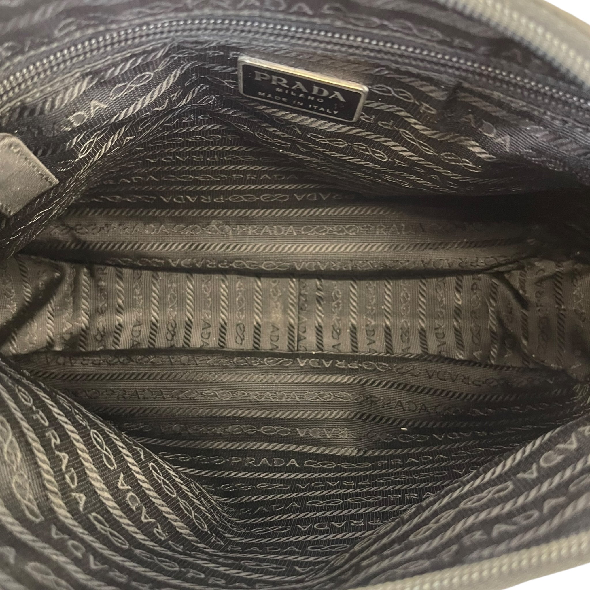 Prada Vintage Tessuto Sport Shoulder Bag