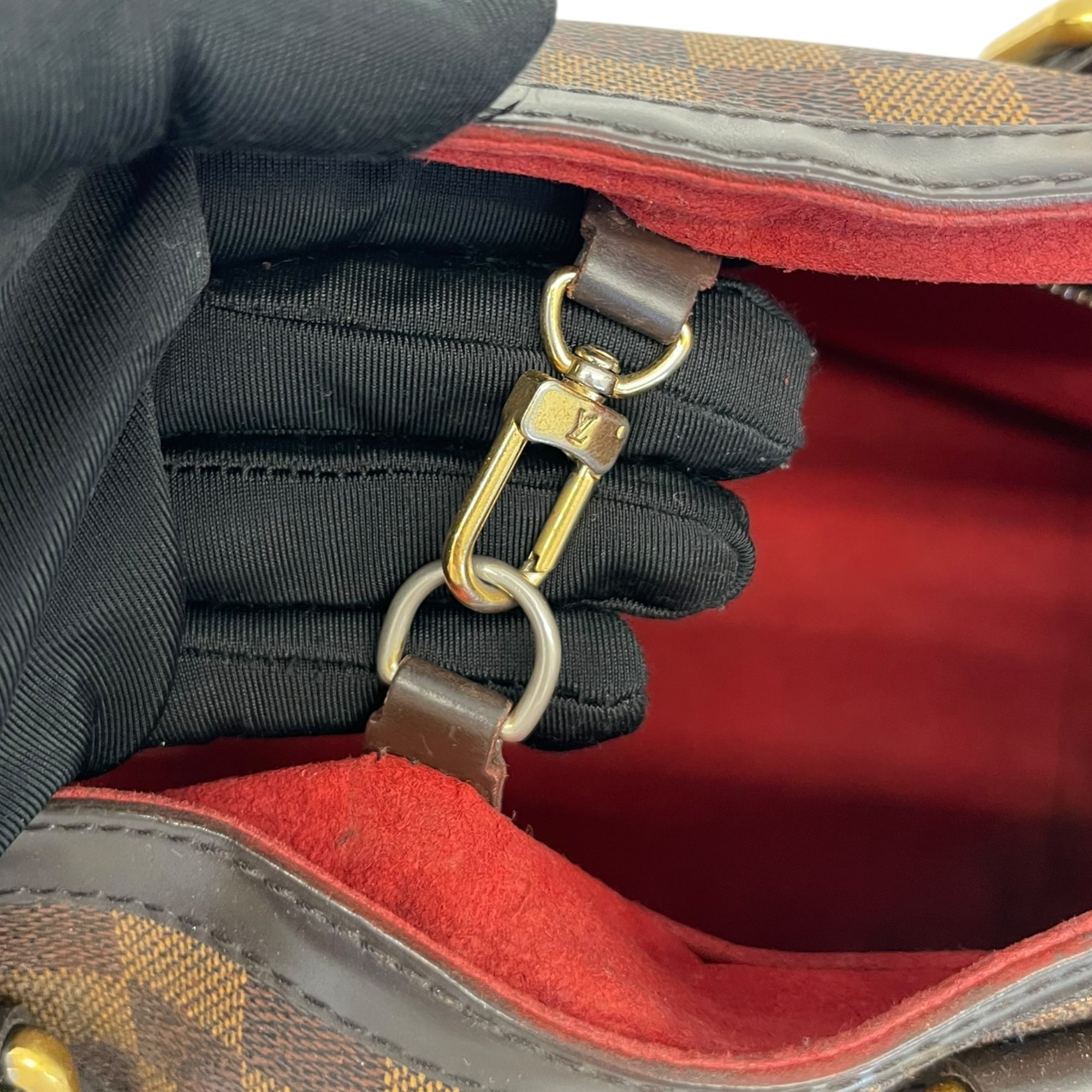 Louis Vuitton Hampstead PM Bag Damier Ebene