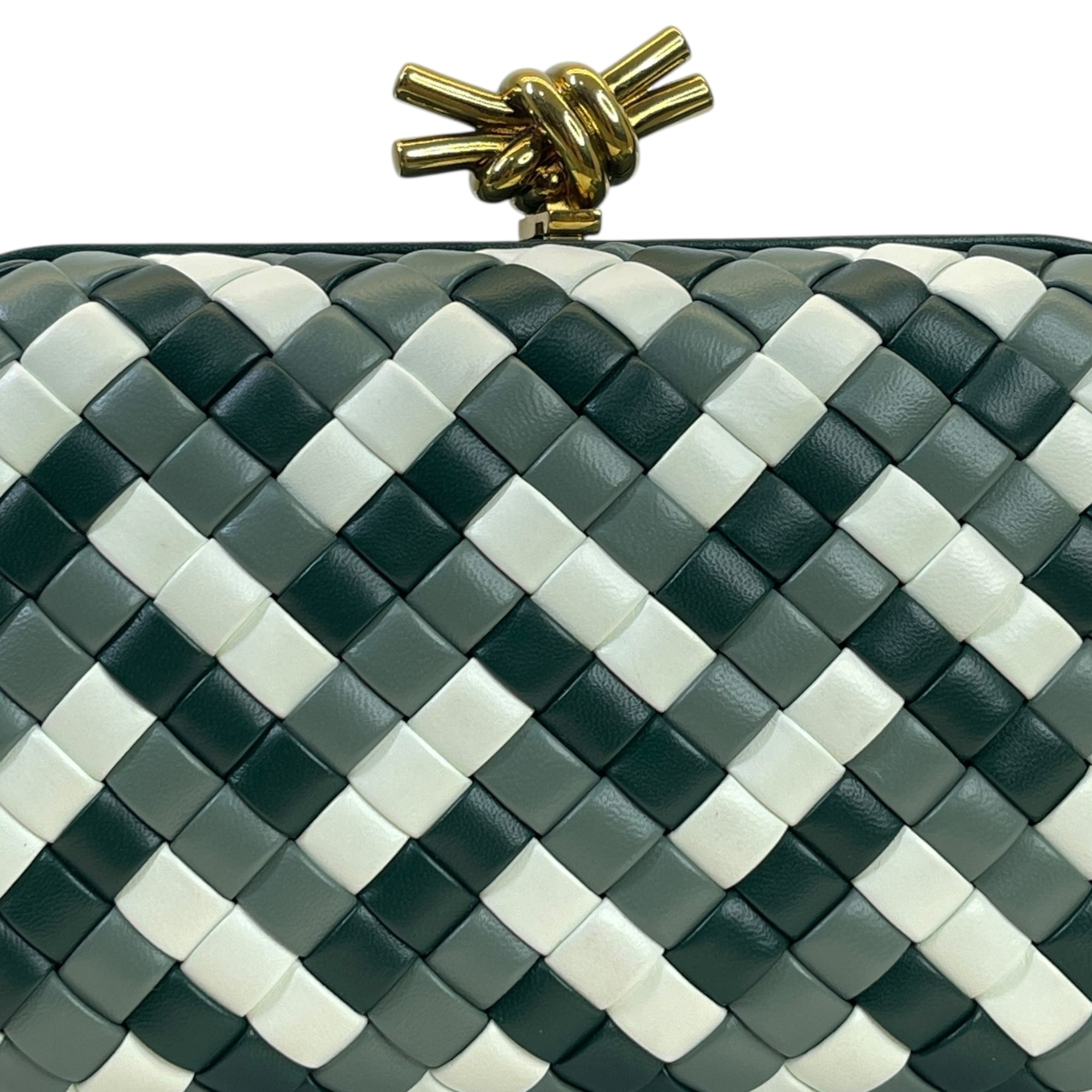 Bottega Veneta Knot Minaudiere Clutch