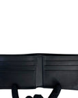Gucci Black Microguccissima Leather Bi-fold Wallet