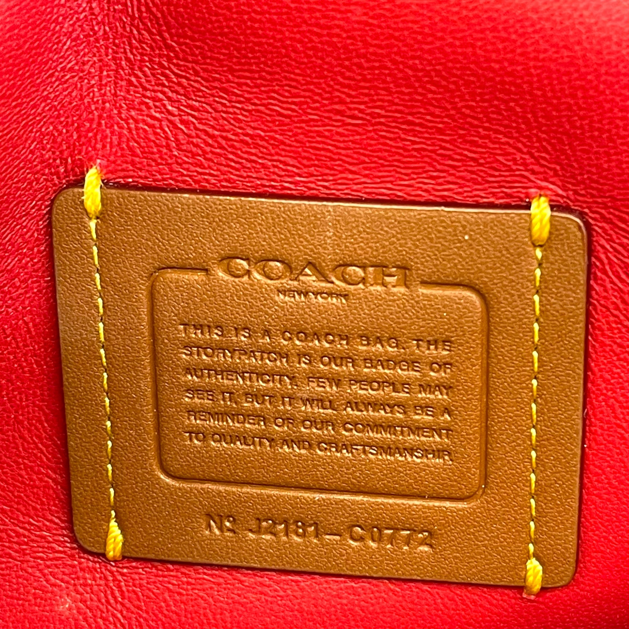 Coach Pillow Tabby 26 Shoulder Bag
