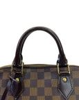 Louis Vuitton Alma PM Bag Damier Ebene Canvas