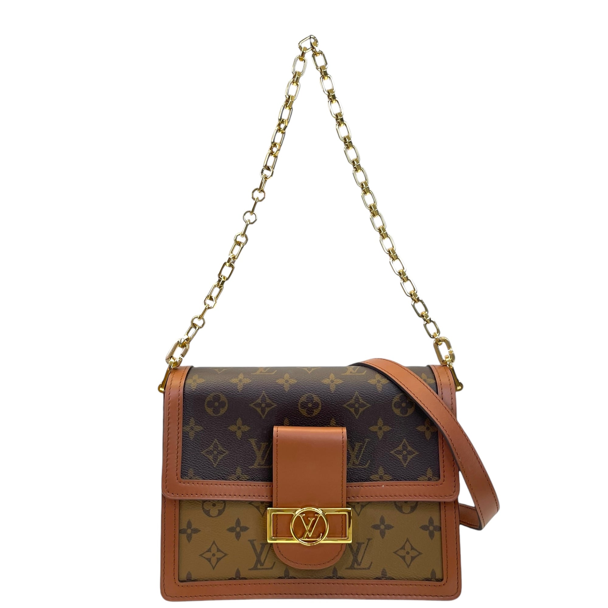 Louis Vuitton Dauphine MM Bag Other Monogram Canvas